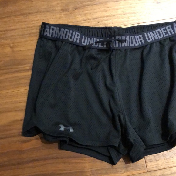 Under armour loose mesh heat gear shorts - Picture 3 of 7